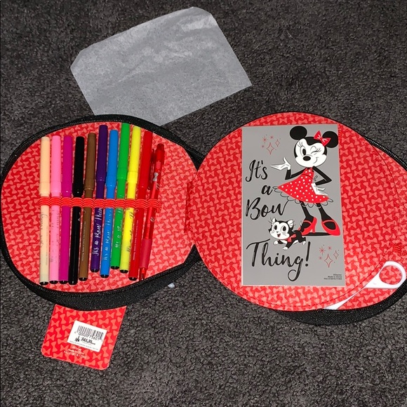 Mickey and Minnie Mouse Stationery Bundle Set - Picture 4 of 7